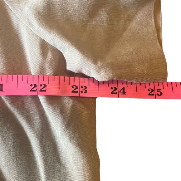 Gemilli Vintage Tan Pullover Lightweight Short sleeve Blouse Large Capsule - Picture 7 of 8